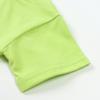Kids Tales Teen Summer Outfits Set Boys Girls Drop Shoulder Tee Tops Athletic Shorts Round Neck Solid T-shirt+ Biker Shorts view 3