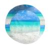 Hawaii Tropical Beach Sunset Bucket Hats Trendy Summer Travel Beach Outdoor Palm Tree Sun Hat Fisherman Cap view 4