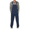 Dgoopd Men's Denim Bib Overalls Big & Tall Fashion Duck Casual Jean Loose Fit Breathable Jumpsuit Pants Workwear view 1