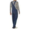 Dgoopd Men's Denim Bib Overalls Big & Tall Fashion Duck Casual Jean Loose Fit Breathable Jumpsuit Pants Workwear view 3