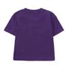Kids Tales Teen Summer Outfits Set Boys Girls Drop Shoulder Tee Tops Athletic Shorts Round Neck Solid T-shirt+ Biker Shorts view 2