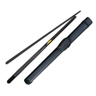 Maple Pool Cue, Pool Cue Length 147CM, 10.8MM, 11.8MM, 13MM Head Optional, Pool Cue with Silicone Grip, Rainbow Leather Tip(Color:AA,Size:10.8 Barrels)