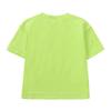 Kids Tales Teen Summer Outfits Set Boys Girls Drop Shoulder Tee Tops Athletic Shorts Round Neck Solid T-shirt+ Biker Shorts view 2