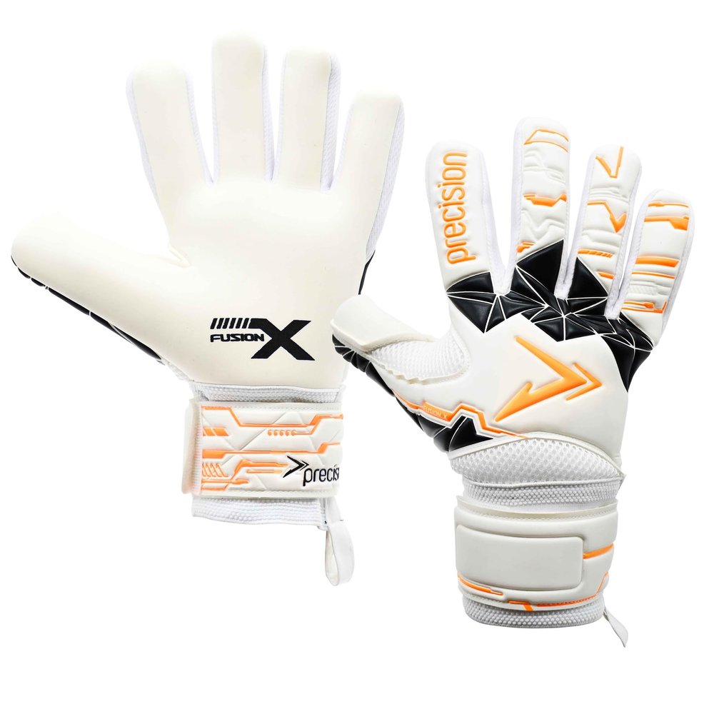 Precision Fusion X Negative Replica Goalkeeper Gloves Size 10