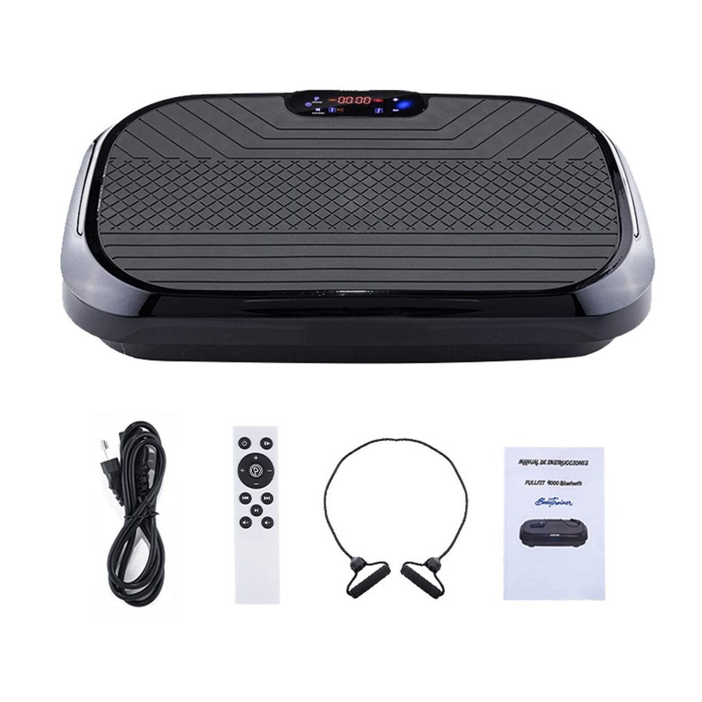 HAIZON Fitness Vibration Plate Exercise Equipment Whole Body Shape Exercise Machine Vibration Platform Fit Massage Workout Trainer,Max User Weight 330lbs