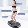 HAIZON Fitness Vibration Plate Exercise Equipment Whole Body Shape Exercise Machine Vibration Platform Fit Massage Workout Trainer,Max User Weight 330lbs view 2