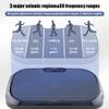 HAIZON Fitness Vibration Plate Exercise Equipment Whole Body Shape Exercise Machine Vibration Platform Fit Massage Workout Trainer,Max User Weight 330lbs view 3