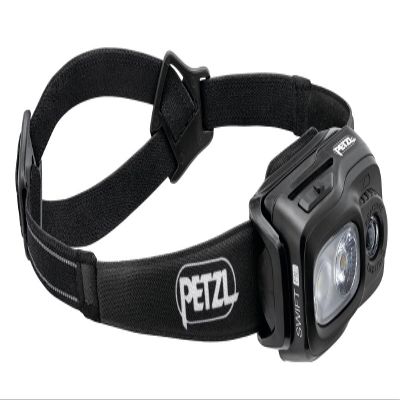 PETZL Swift RL Headlamp - Black (Legacy)