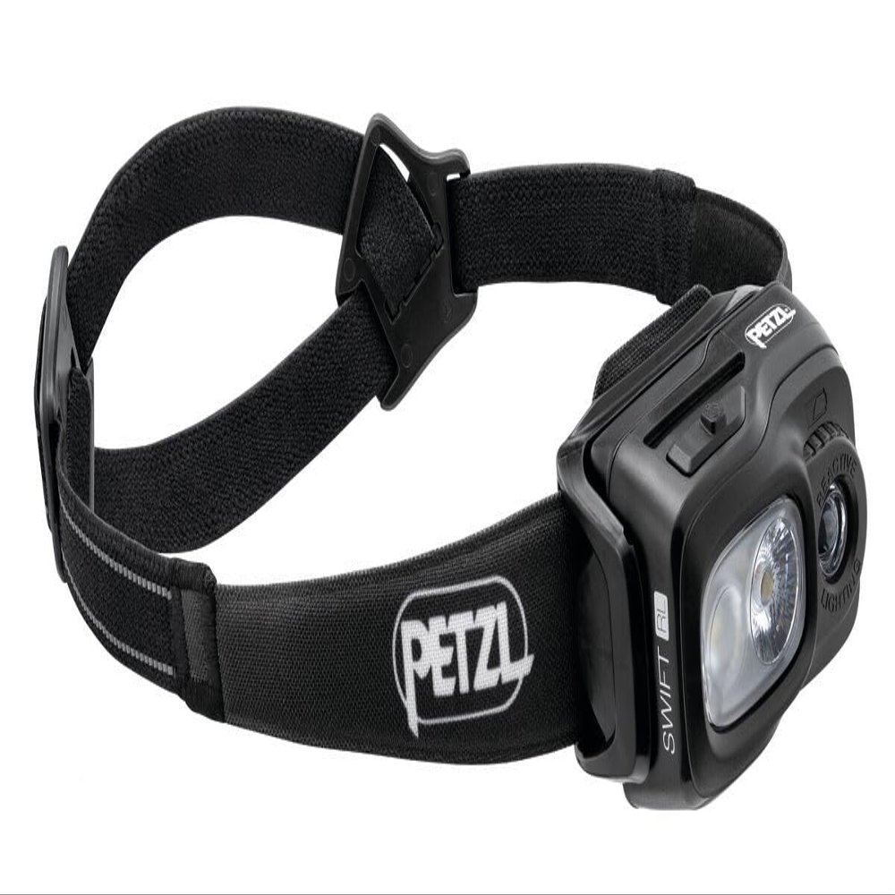 PETZL Swift RL Headlamp - Black (Legacy)