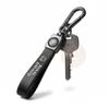 YaaNatural Yaa Catchy Premium Leather & Metal Keychain And Keyring Compatible With Royal Enfield (Black) view 4