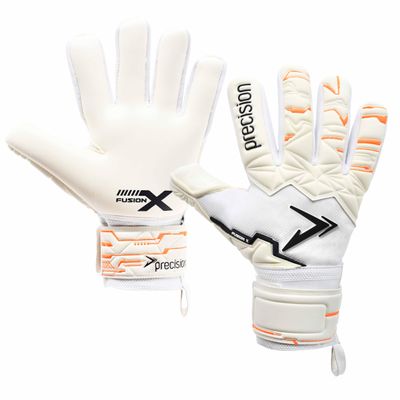 Precision Fusion X Pro Negative Contact Duo Goalkeeper Gloves Size 8