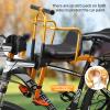 OUSEXI Front Child Bike Seat,Foldable Front Mounted Kids with Backrest and Footrest, Child Bicycle Seat Design for Bicycles Pedal Scooter view 4