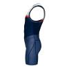Sparx Men's Premium Triathlon Suit  Padded, Quick-Dry, Compression Fit, Lightweight Tri Suit for Swim, Bike, Run Race & Training (2XL, Navy Dragon) view 3
