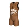 Sparx Men's Premium Triathlon Suit  Padded, Quick-Dry, Compression Fit, Lightweight Tri Suit for Swim, Bike, Run Race & Training (3XL, Stay Humble) view 1