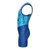 Sparx Men's Premium Triathlon Suit  Padded, Quick-Dry, Compression Fit, Lightweight Tri Suit for Swim, Bike, Run Race & Training (2XL, Blue Tattoos) view 3