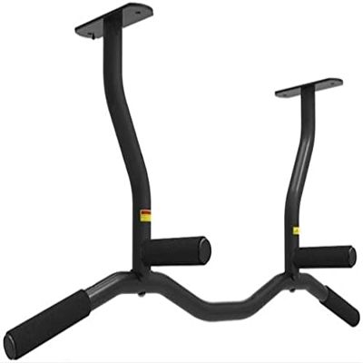 JYDQM Pull Up Bar Home Gym Strength Training Pull Up Bar,Chin Up Bar Home Exercises,Indoor Fitness Strength Training Bars,Ceiling Wall-Mounted (Color : B)