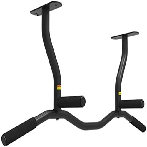 JYDQM Pull Up Bar Home Gym Strength Training Pull Up Bar,Chin Up Bar Home Exercises,Indoor Fitness Strength Training Bars,Ceiling Wall-Mounted (Color : B)