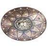 ALFA NAUTICAL Medieval 18 Gauge Steel Viking Copper Shield Armor Costume view 1