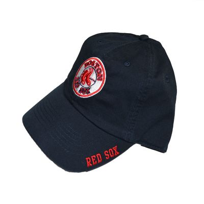 47 Boston Red Sox 1976 Throwback Blue Clean Up Cap - MLB, Adjustable Relaxed Fit Baseball Dad Hat