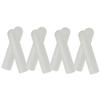INOOMP 32pcs Plastic Tips for Sneakers and Casual Shoes Dark Design Easy to Install Ends for Secure Tying for Everyday Use view 3