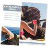 INOOMP 10pairs Non- Kayak Grips Sponge Handle Sleeves for Enhanced Comfort and Grip Breathable Design for Kayak Enthusiasts and view 2