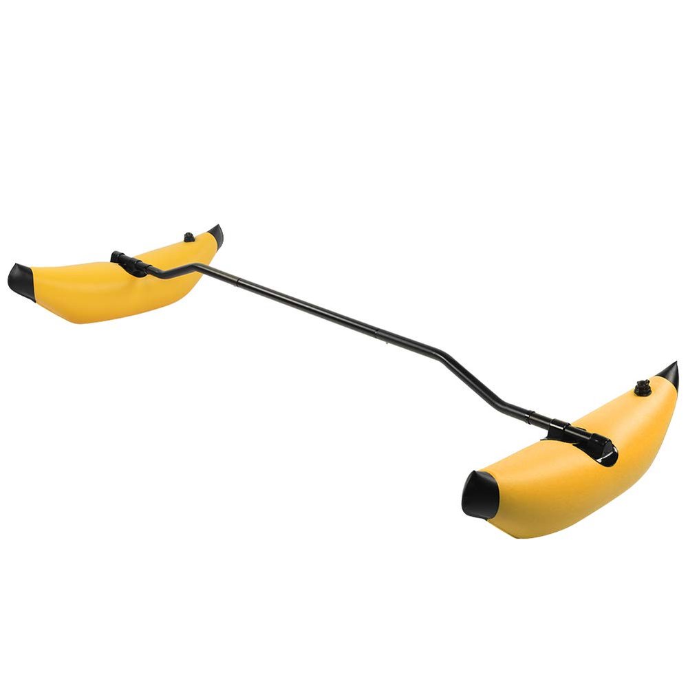 Tbest Kayak Stabilizer, Inflatable Outrigger Kit for Canoe Kayak with PVC Floating Balancer, Boat Accessory for Anglers and Recreational Water Sports