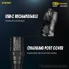 EdisonBright Nitecore P20iX 4000 Lumen USB Rechargeable Professional Tactical Flashlight, RSW2i Remote Switch Bundle Charging Adapter view 4