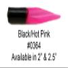 Slab Buster Crappie Jig (Black/Hot Pink - 0364, 2.5 inch) view 2