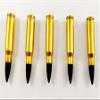 308 Winchester Snap caps - Dummy Training Rounds - Set of 5 (Black & Brass) view 4
