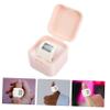 ULTECHNOVO Pink Digital Finger Counter Ring Finger Tally Counter Silent Small Electronic Tally view 2