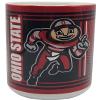 Boelter Brands Licensed NCAA Coffee Cup, 360 Degree Wrap Design, Featuring College Logo and Mascot Hero, Sublimated Mug, White 15oz (Ohio State Buckeyes) view 2