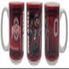 Boelter Brands Licensed NCAA Coffee Cup, 360 Degree Wrap Design, Featuring College Logo and Mascot Hero, Sublimated Mug, White 15oz (Ohio State Buckeyes) view 4
