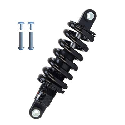 ZECHAO Mountain Bike Rear Shock Absorber 125/150/ 165/ 190mm,Mountain Bike Spring Shock Absorber Folding Bike Electric Bike Rear Shocks (Color : 150mm/5.9in, Size : 350Lbs)