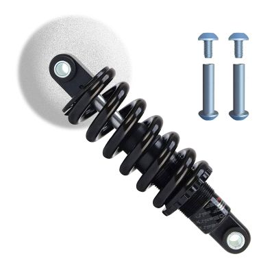 ZECHAO 150mm Rear Shock Absorber Mountain Bike Oil Spring for XC Soft Tail Dirt Bike Rear Suspension Shock Absorber Rear Shocks (Size : 300 Lbs)
