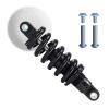 ZECHAO 150mm Rear Shock Absorber Mountain Bike Oil Spring for XC Soft Tail Dirt Bike Rear Suspension Shock Absorber Rear Shocks (Size : 300 Lbs) view 1