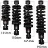 ZECHAO Mountain Bike Rear Shock Absorber Bike Rear Biliary Spring Shock 125mm (4.9") 165mm(6.3") 190mm(7.5") Rear Shocks (Size : 125mm Spring Rates 550Lbs) view 2