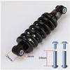 ZECHAO Mountain Bike Rear Shock Absorber Bike Rear Biliary Spring Shock 125mm (4.9") 165mm(6.3") 190mm(7.5") Rear Shocks (Size : 125mm Spring Rates 550Lbs) view 3