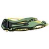 Blue Steel Personalized Laser Engrave Pocket Knife, Fathers Day, Groomsmen Gift, Graduation Gifts, Gifts for Men Free Engraving 4.5" CLOSED (MT-A705GGN) view 2