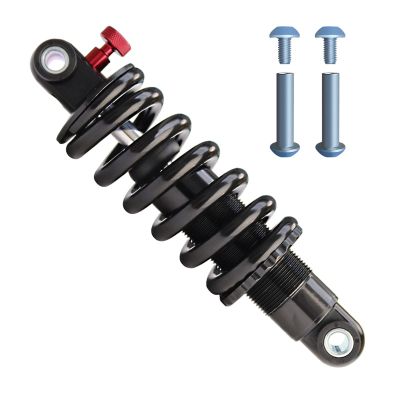 ZECHAO Mountain Bike Spring Shock Ab-sorber,Hydraulic Shock Ab-sorber Electric Vehicle Scooter Bike Shock Ab-sorber Rear Bile Rear Shocks (Color : 190mm/7.5in, Size : 350 Lbs)