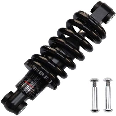 ZECHAO 125/150/165/190mm Bike Rear Suspension Shock Absorber,1000 Lbs Spring Bike Damper Suspension with Bushing and Screw Rear Shocks (Color : 125mm/4.9in, Size : 1000 Lbs)