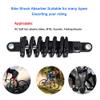 ZECHAO 125/150/165/190mm Bike Rear Suspension Shock Absorber,1000 Lbs Spring Bike Damper Suspension with Bushing and Screw Rear Shocks (Color : 125mm/4.9in, Size : 1000 Lbs) view 3