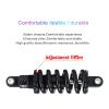 ZECHAO 125/150/165/190mm Bike Rear Suspension Shock Absorber,1000 Lbs Spring Bike Damper Suspension with Bushing and Screw Rear Shocks (Color : 125mm/4.9in, Size : 1000 Lbs) view 4