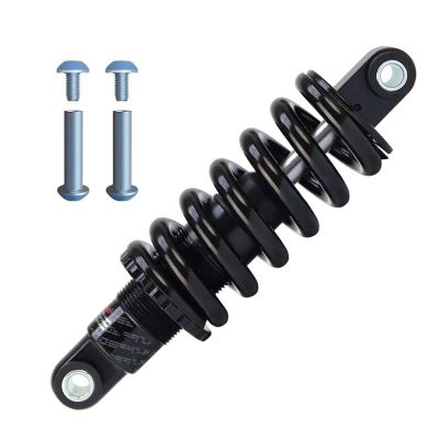 ZECHAO Mountain Bike Rear Shock Absorber Spring 125/150/165/190mm Suspension Damper Bike Spring Shock Absorber Rear Shocks (Color : 190mm/7.5in, Size : 750 Lbs)