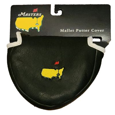 Official Masters Premium Leather Mallet Putter Golf Cover