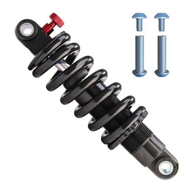 ZECHAO Mountain Bike Spring Shock Ab-sorber,Hydraulic Shock Ab-sorber Electric Vehicle Scooter Bike Shock Ab-sorber Rear Bile Rear Shocks (Color : 125mm/4.9in, Size : 350 Lbs)