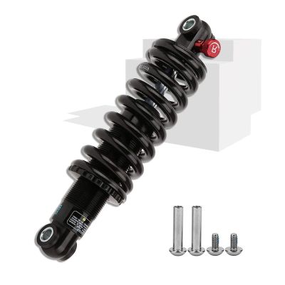 ZECHAO 125mm/150mm/165mm/190mm Mountain Bike Rear Shock Absorber Adjustable Damping for Downhill Road Bike Rear Shocks (Color : 750 Lbs, Size : 190mm/7.5in)