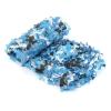 2 * 3/3 * 3/3 * 4/3 * 5/4 * 4/4 * 5/4 * 6Meter Camouflage Net Camo Netting Shade Mesh Hunting Garden Car Outdoor Camping Sun Shelter Tent (Color : Blue, Size : 2x3 Meter) view 1