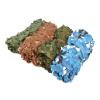 2 * 3/3 * 3/3 * 4/3 * 5/4 * 4/4 * 5/4 * 6Meter Camouflage Net Camo Netting Shade Mesh Hunting Garden Car Outdoor Camping Sun Shelter Tent (Color : Blue, Size : 2x3 Meter) view 3