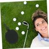 BESPORTBLE 3pcs Golf Ball Pocket Cleaning Bag Practical Portable Washer Pouch Golf Balls Protector Easy Wash view 2
