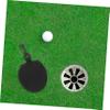 BESPORTBLE 3pcs Golf Ball Pocket Cleaning Bag Practical Portable Washer Pouch Golf Balls Protector Easy Wash view 4